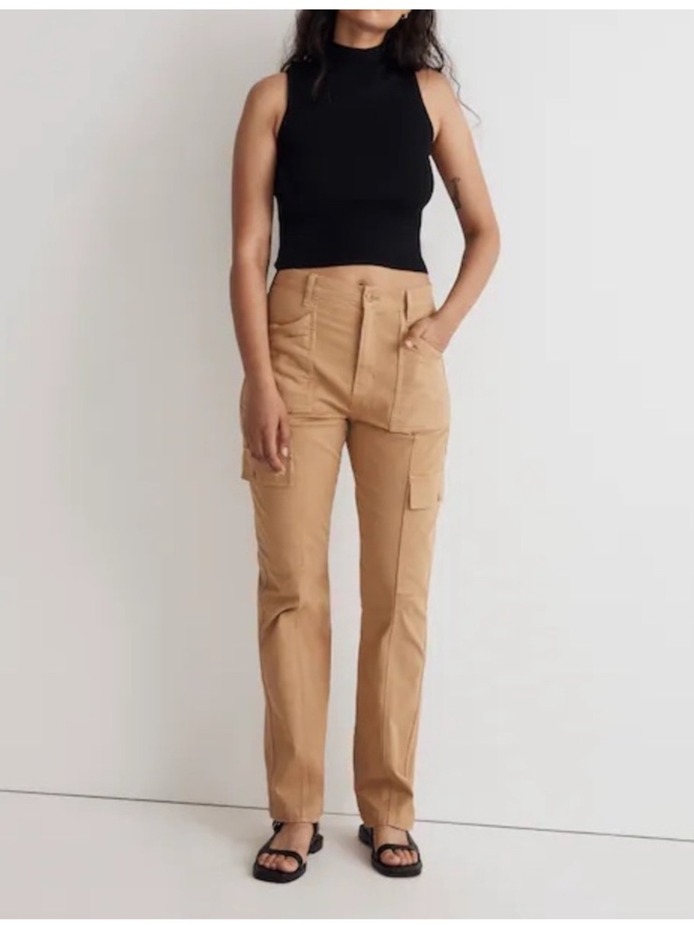 Madewell beige Cargo Pants